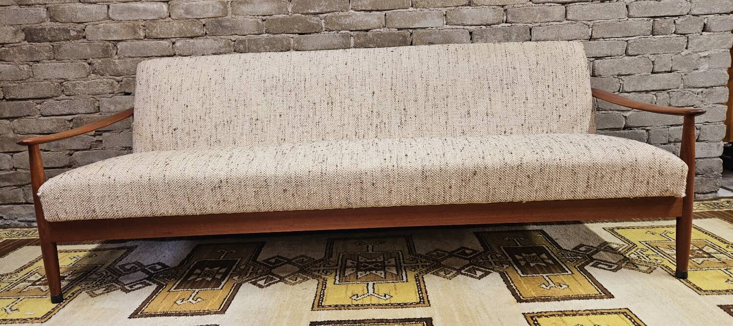 Scandinavian teak daybed 1960