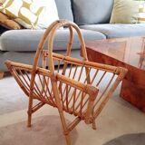 Rattan magazine door