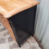 Vintage redesigned chest of drawers