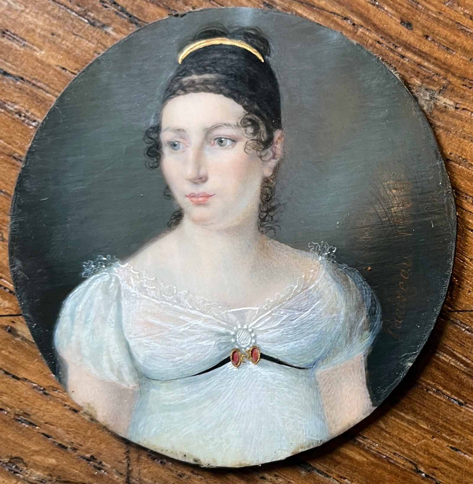 2 x Empire miniatures Marshal Lanne / Duchess of Montebello by Parizeau 1808