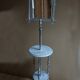 French cast iron adjustable shaving stand