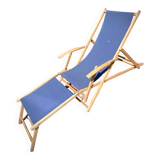 Chilean with armrest and wooden footrest