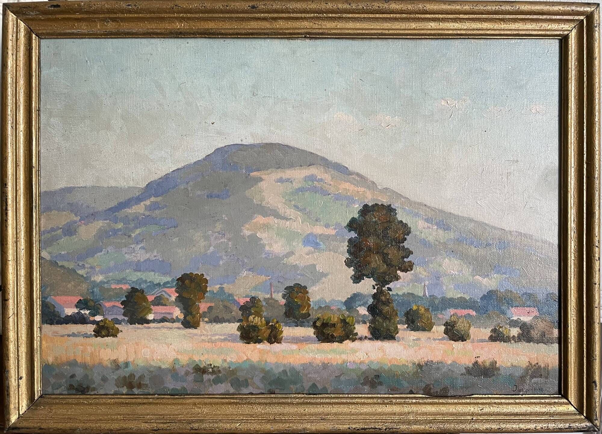 The Tumulus Of The Cucherons In The Vosges By André Jacquemin