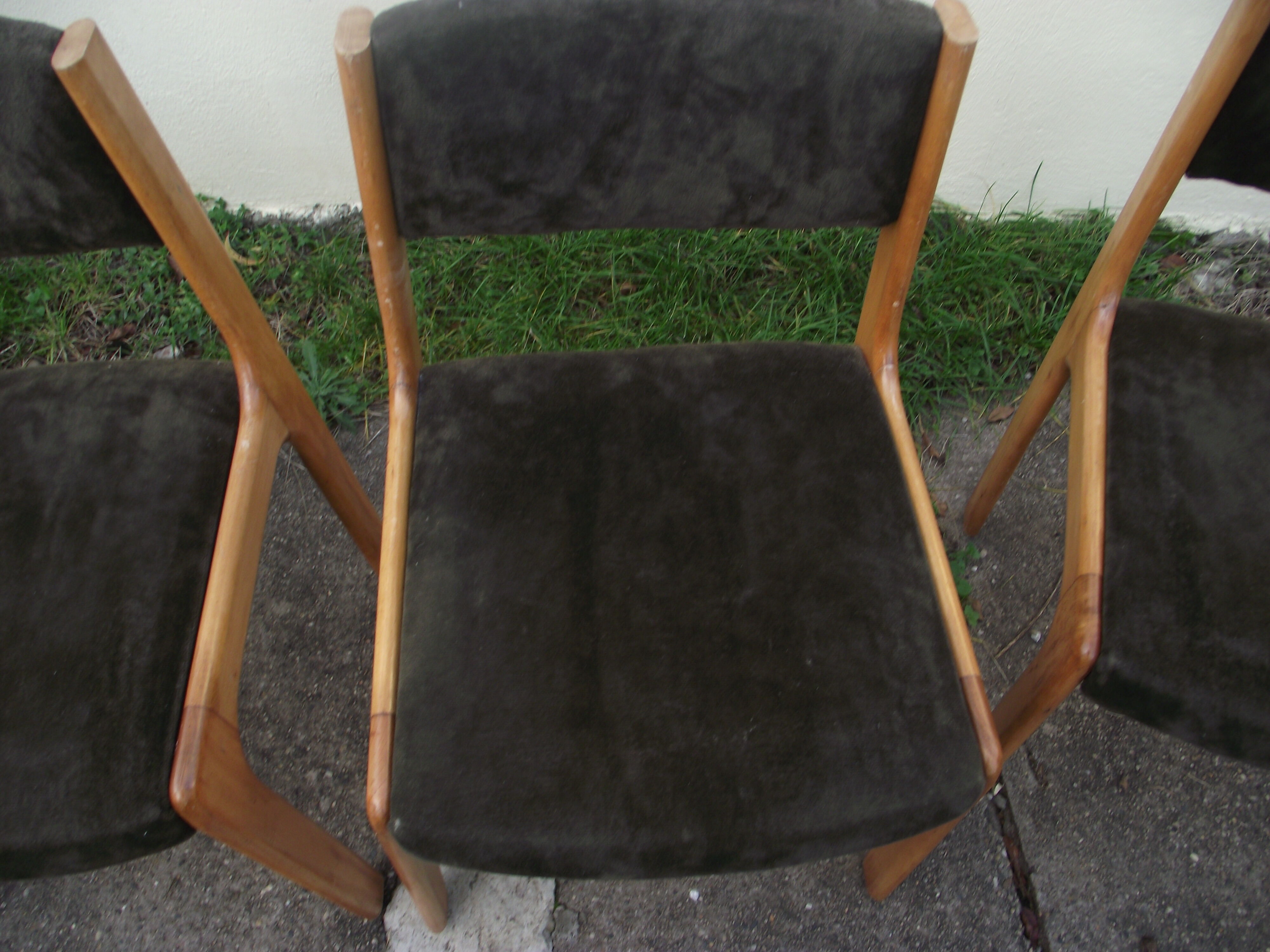 4 Baumann chairs from the 80s