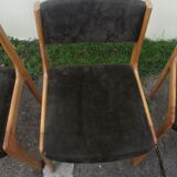 4 Baumann chairs from the 80s
