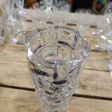 Vase en cristal d'arques