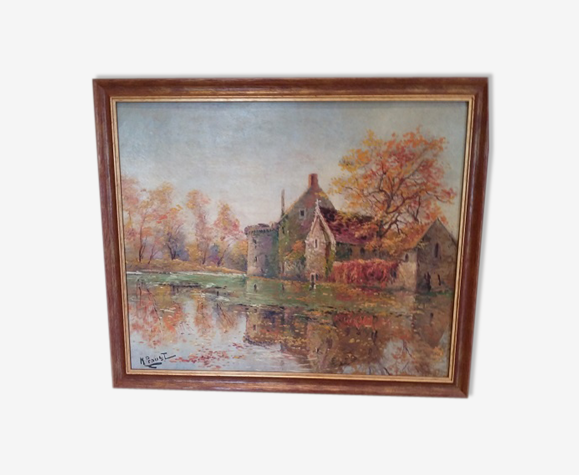 Tableau paysage