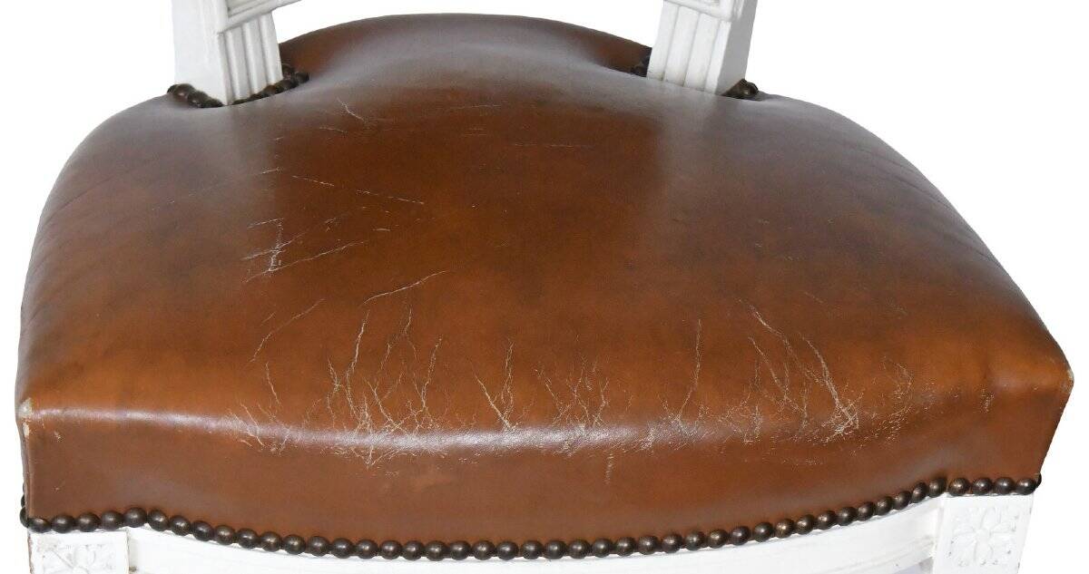 Set of 4 Louis XVI style chairs