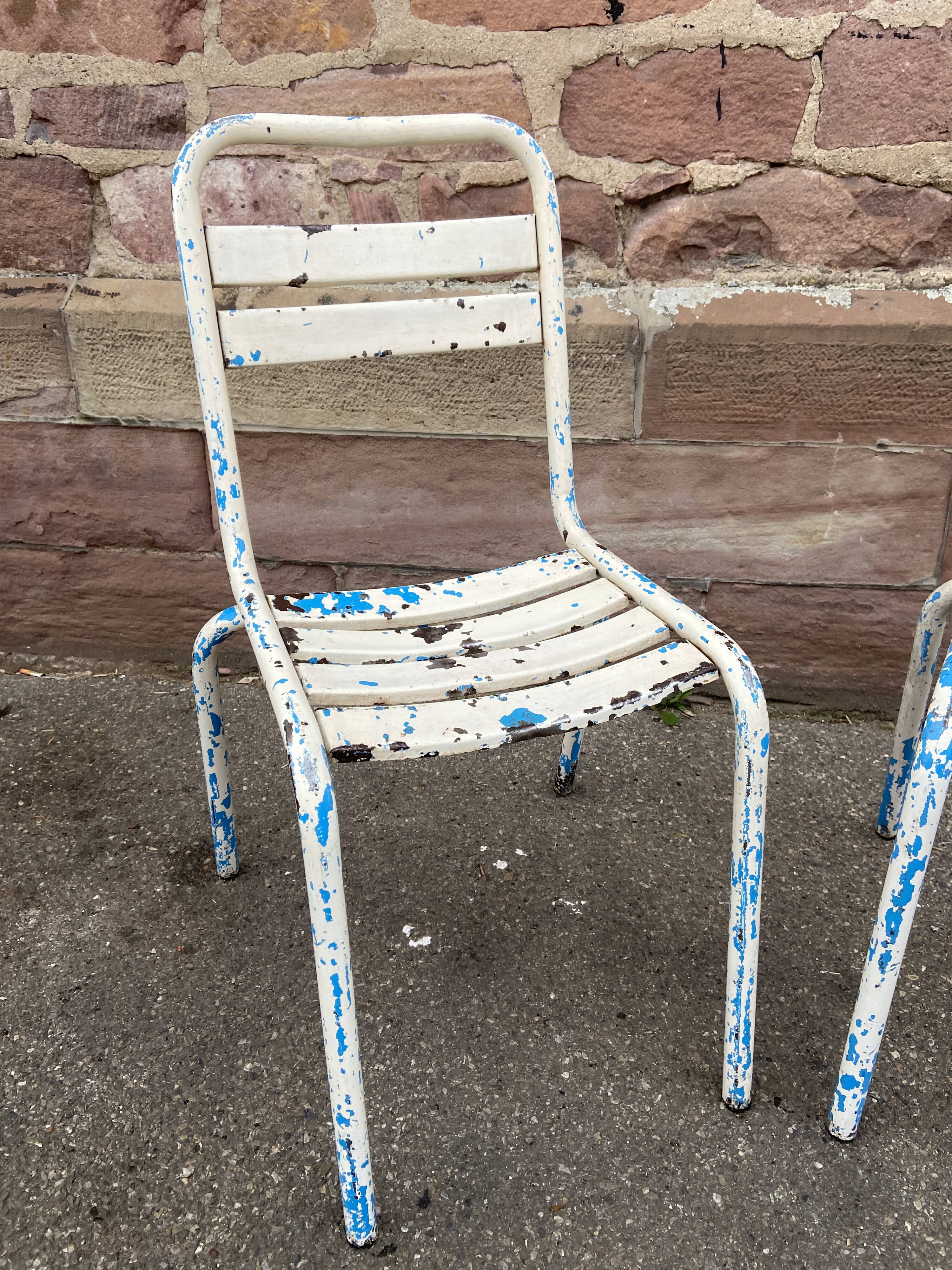 Pair of brewery chairs 1950