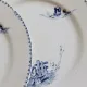 6 antique flat plates Creil and Montereau Téniers service
