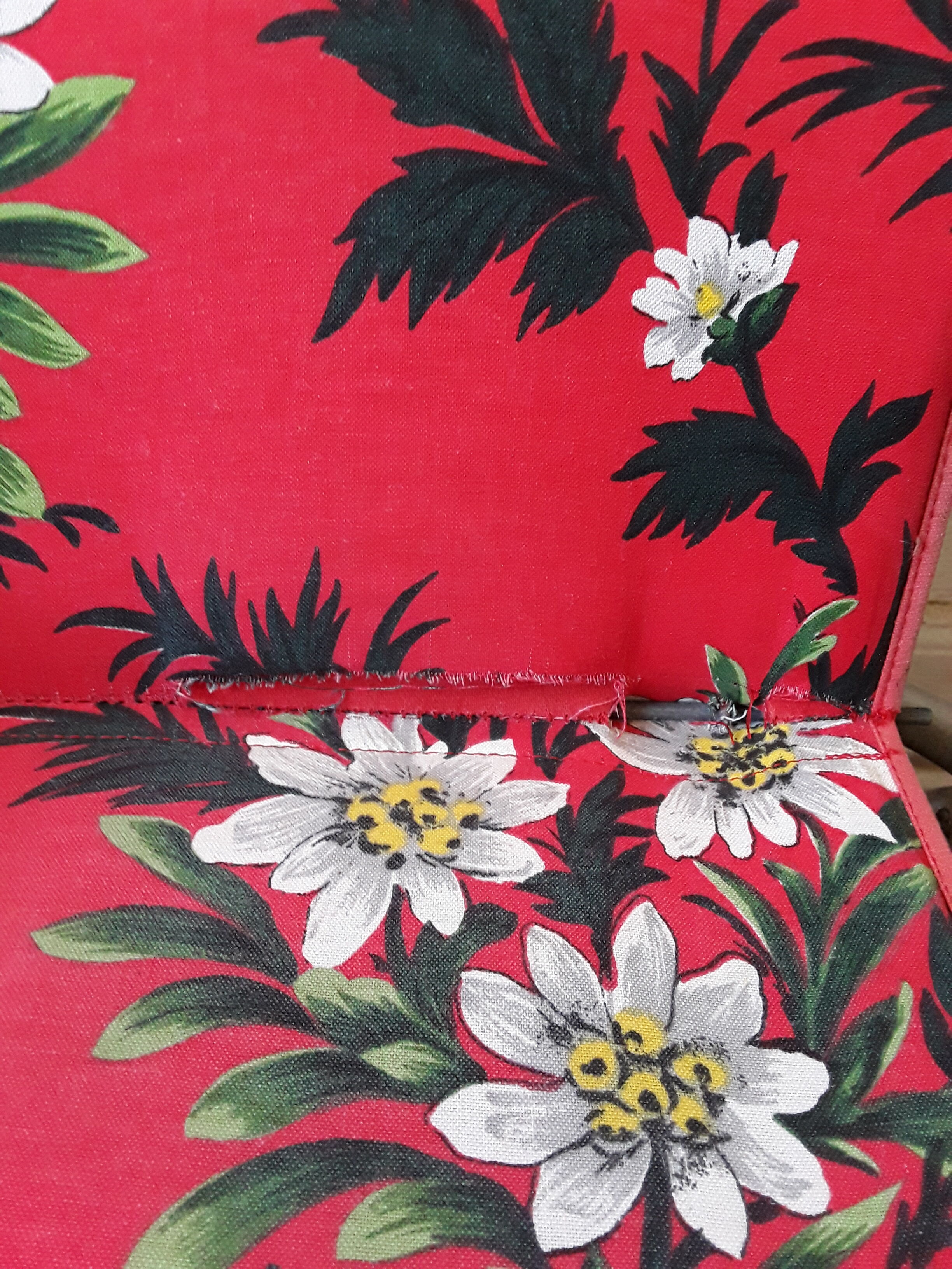 Vintage camping chairs 70s