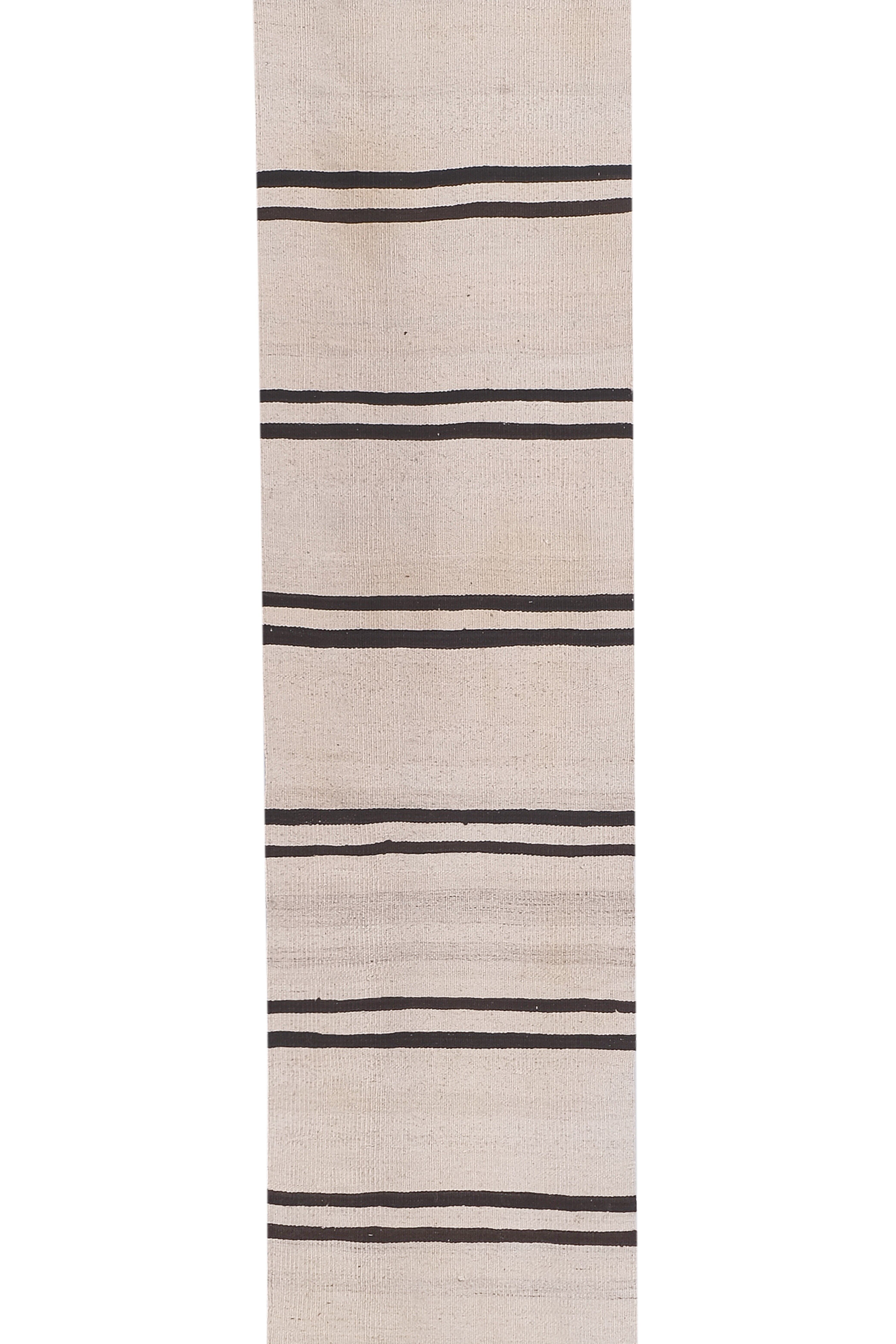 Vintage Turkish rug from Oushak, hand-woven 63x452 cm