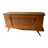Vintage sideboard from the 70s, Limoges factory