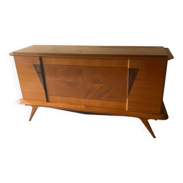 Vintage sideboard from the 1970s, manufactured in Limoges