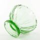 Ring Around fruit bowl, mid-century modern, pressed glass, Ząbkowice, Poland, 1950s