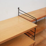 1960s String wall unit in ash, NIsse Strinning