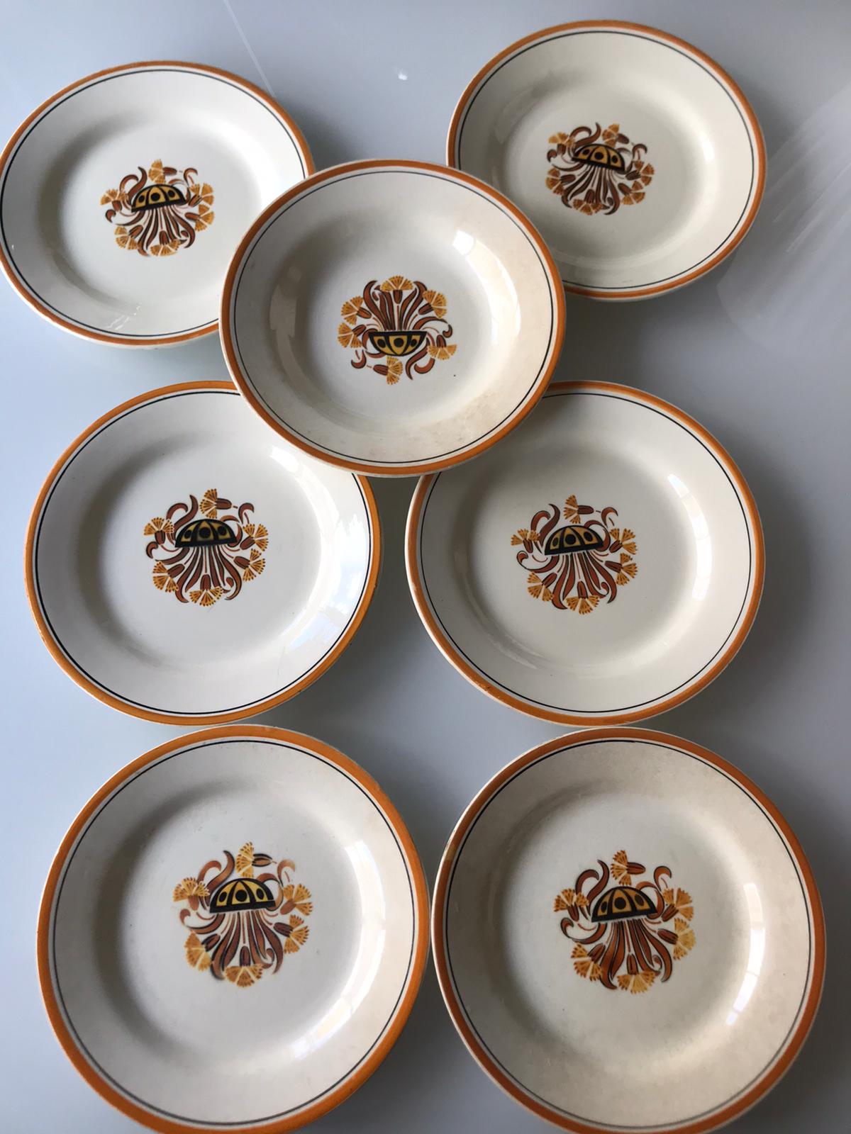 Lot d’assiettes vintage