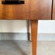 Bureau vintage scandinave en teck, année 60