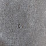 Antique napkins damask linen monogram CP series of twelve