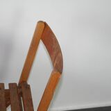 Folding children's desk and chair set