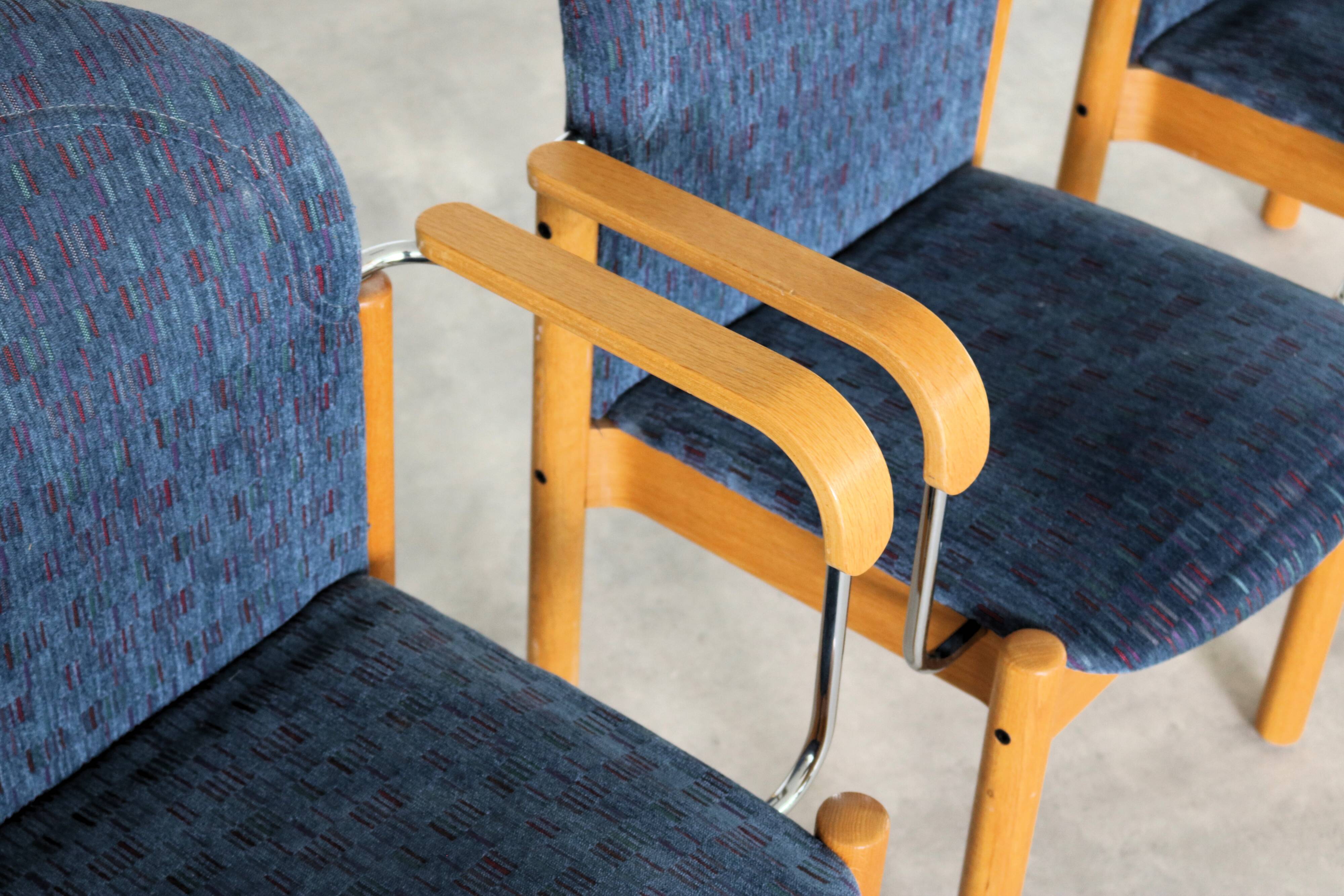 vintage chairs | armchairs | Kinnarps | Sweden