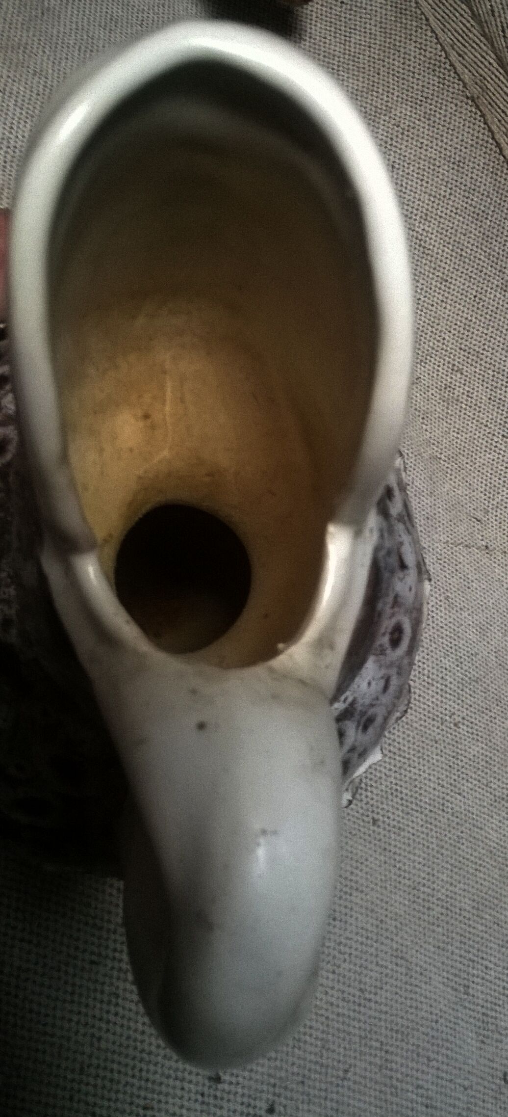 Vintage pitcher vase