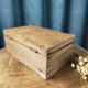 Two wooden boxes