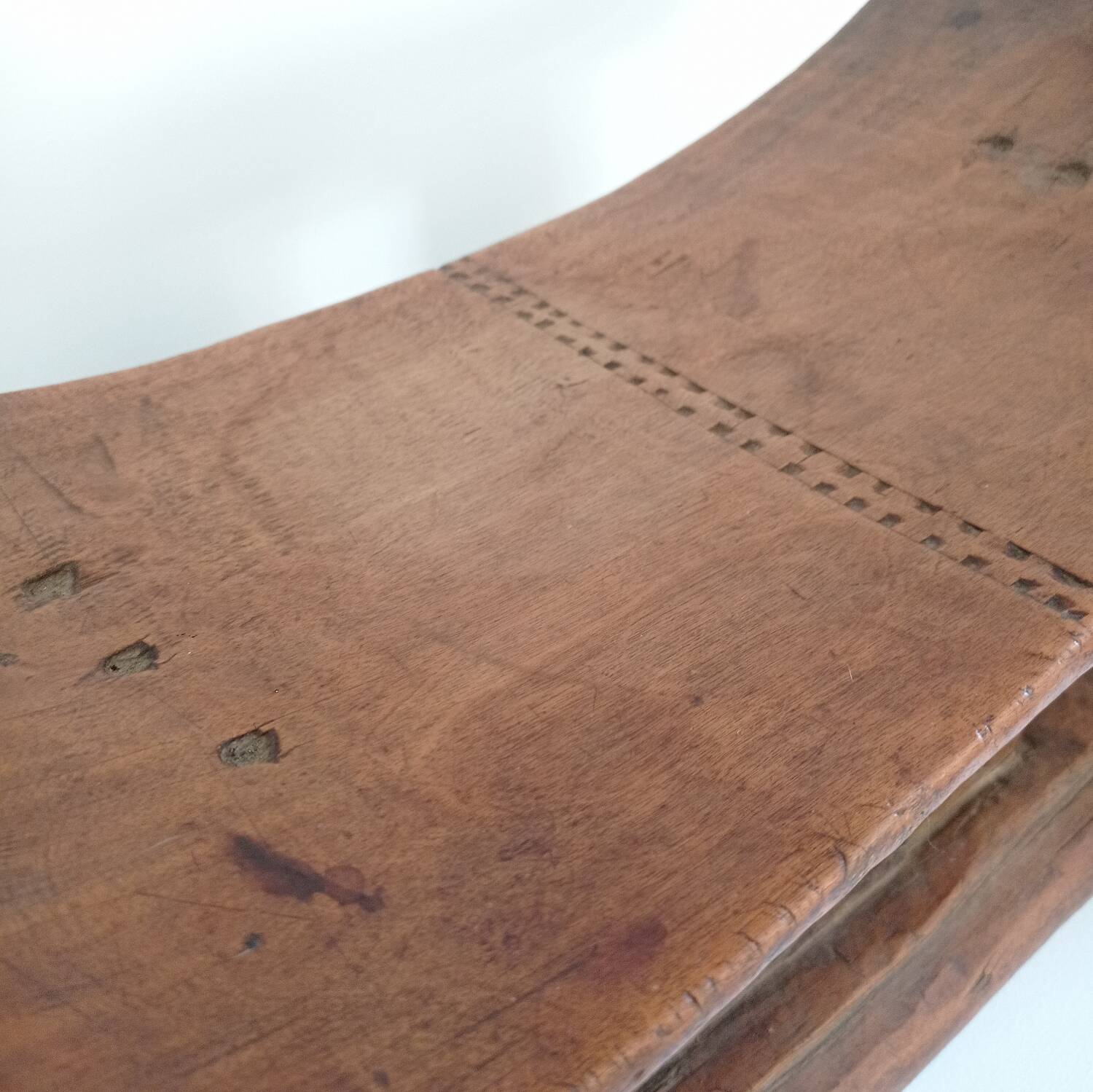 African tribal stool