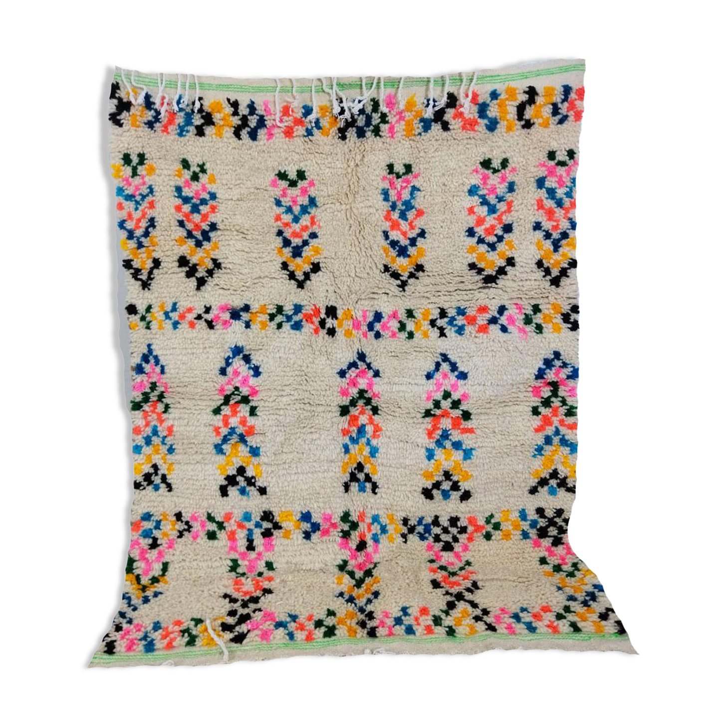 Moroccan Berber Carpet 150x111cm