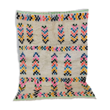 Moroccan Berber Carpet 150x111cm
