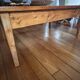 Farmhouse style coffee table