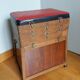Coffre de rangement de pêche tabouret de pêcheur
