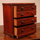 19th Century Mahogany Master Commode