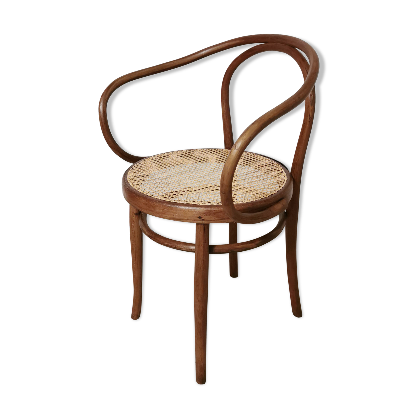 Armchair by Jacob & Josef Kohn, model "Le Corbusier".