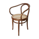 Fauteuil de Jacob & Josef Kohn, modèle "Le Corbusier"