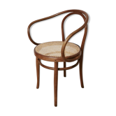 Fauteuil de Jacob & Josef Kohn, modèle "Le Corbusier"
