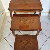 Louis XV style nesting tables