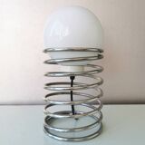 Vintage spiral table lamp 70s