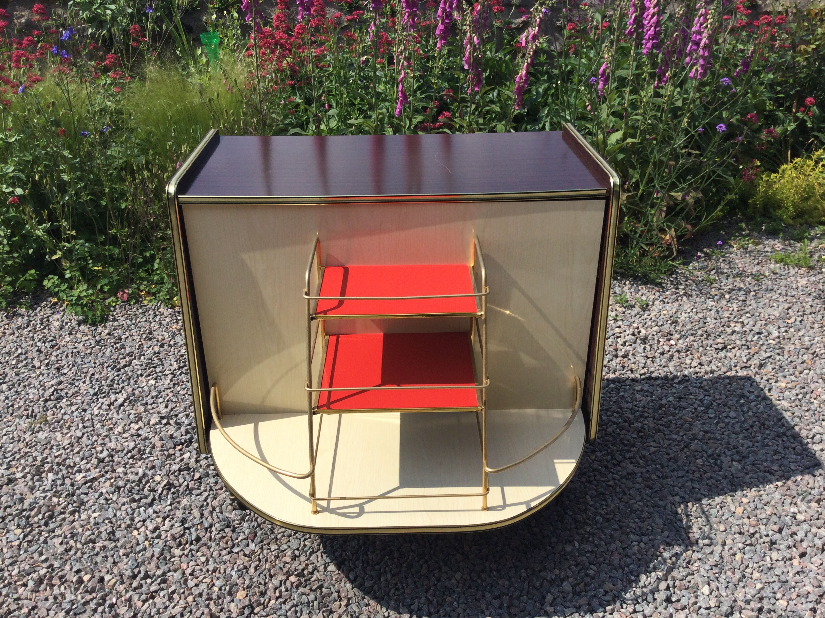 Swivel bar furniture 70s