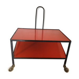Meuble table roulante