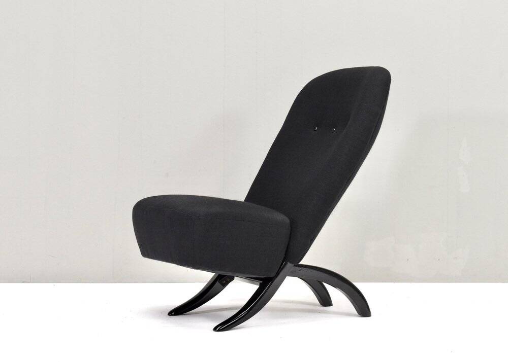 Dutch Congo chair by Theo Ruth for Artifort, 1950s