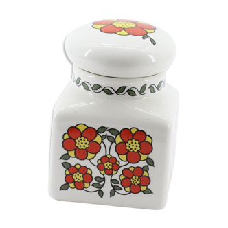 Ceramic jar flowers Taunton vale