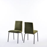 Paire de chaises de Pierre Guariche édition Meurop