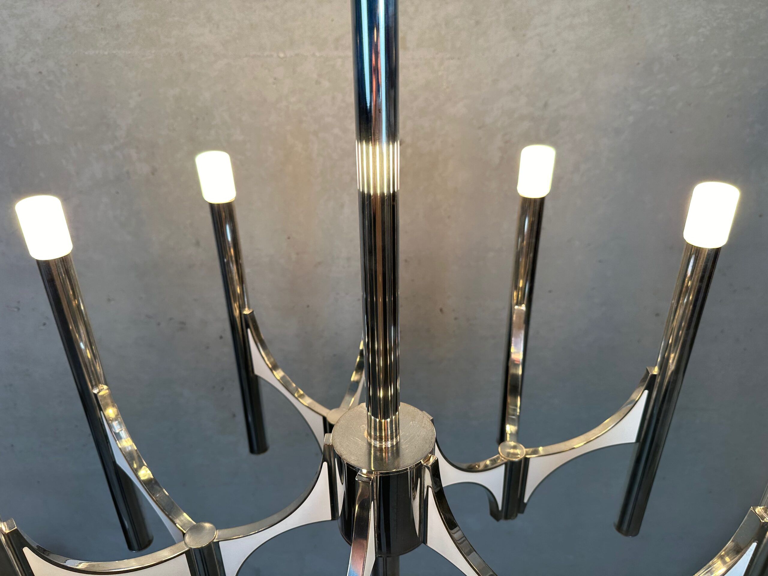 XL vintage design 'Orbit' chandelier – Sciolari