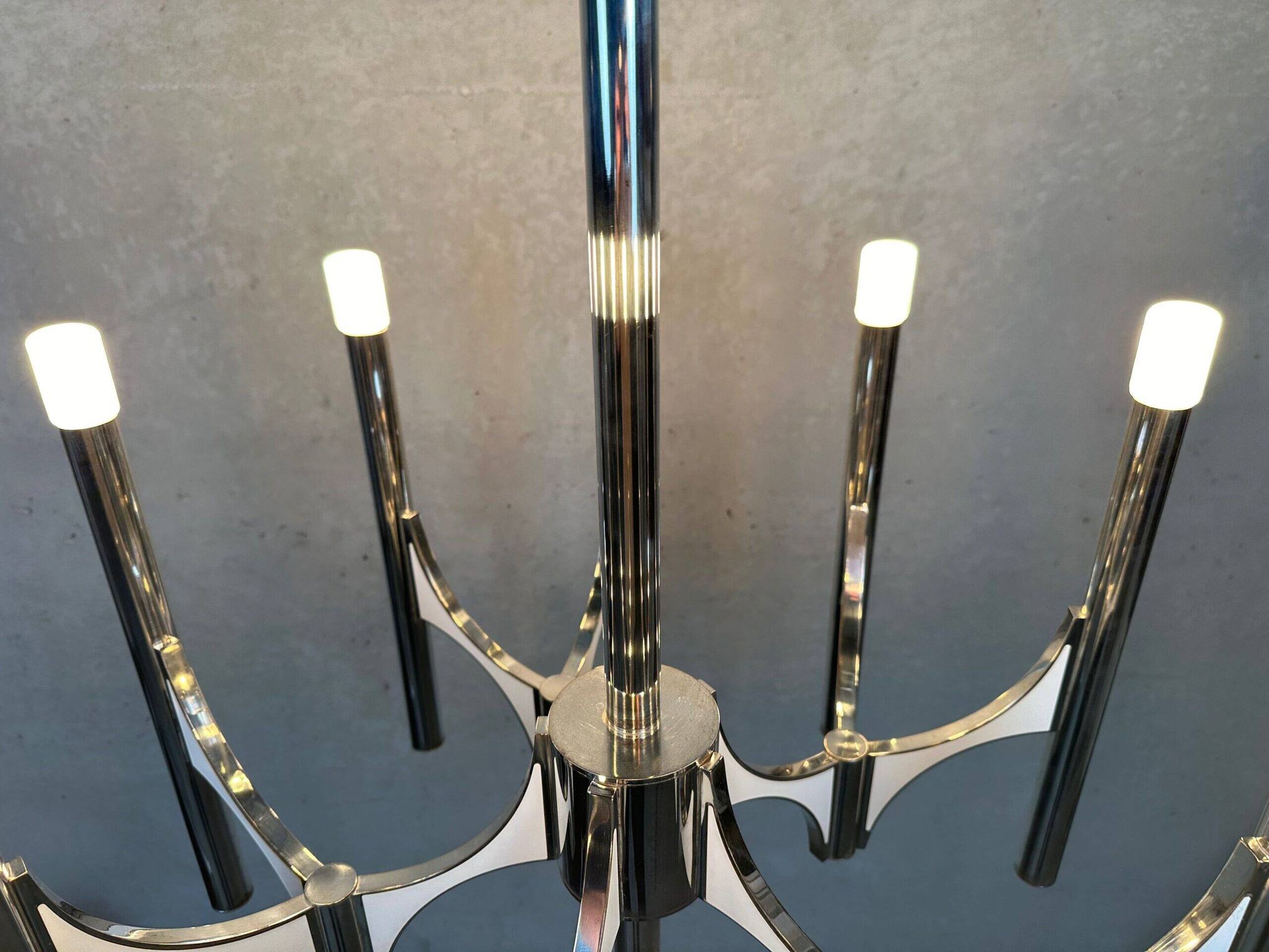Chandelier vintage XL 'Orbit' – Sciolari