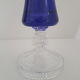 Pair of blue vases crystallism of Lorraine, Saint-Louis- tommy collection