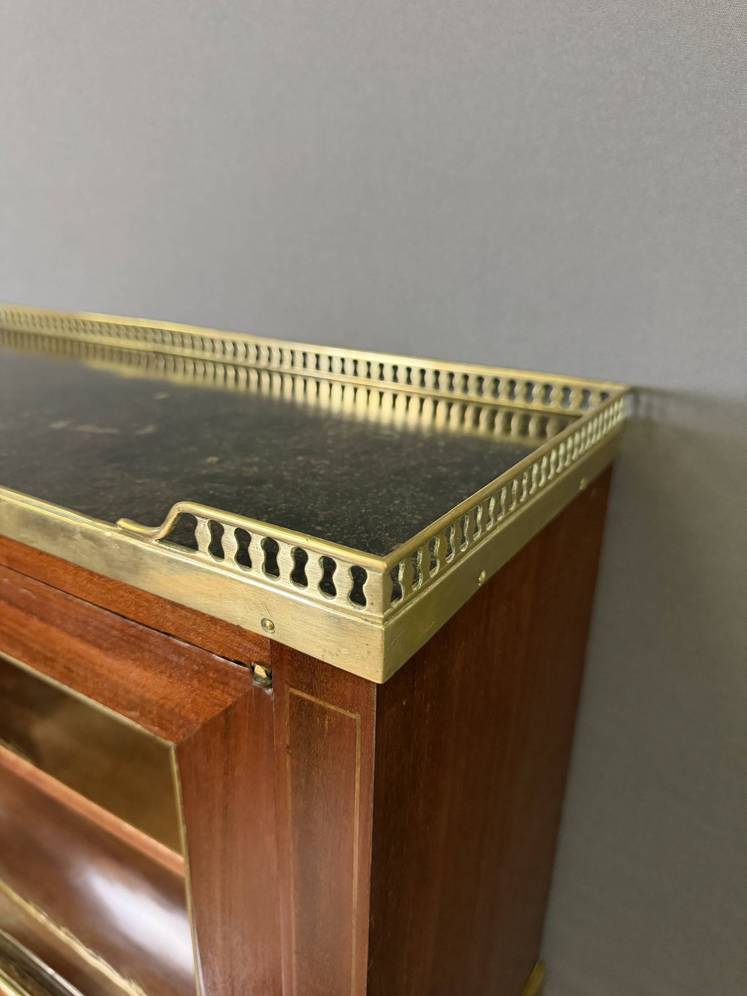 Bureau à Cylindre en Acajou époque Directoire