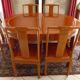 Dining table and 6 chairs