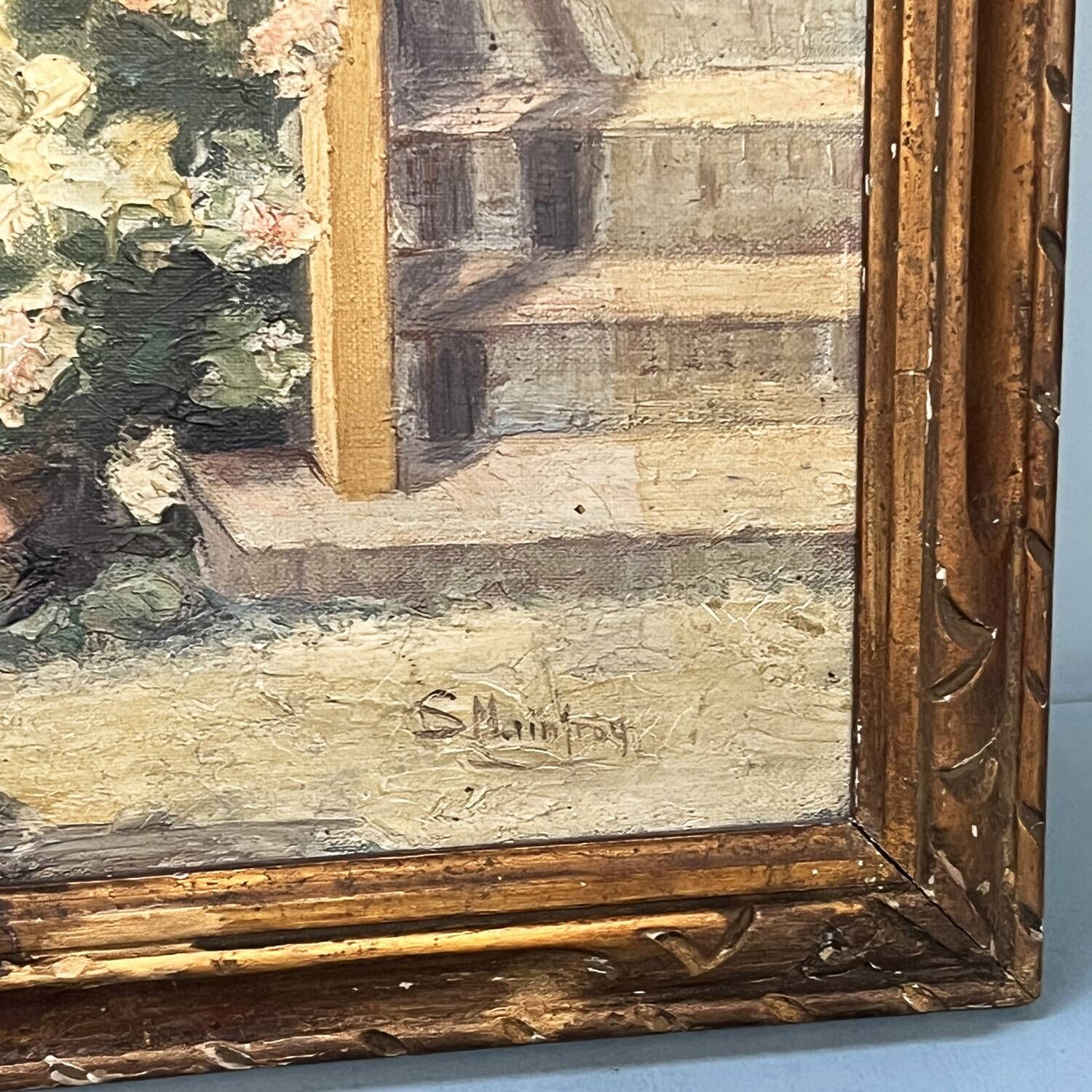 Tableau 1940s "The Terrace"