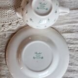 Pot à lait vintage en porcelaine anglaise Laura Ashley - Motif Rosebud